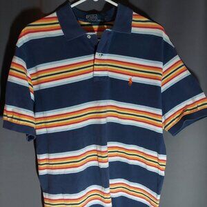 Polo by Ralph Lauren white polo shirt size L